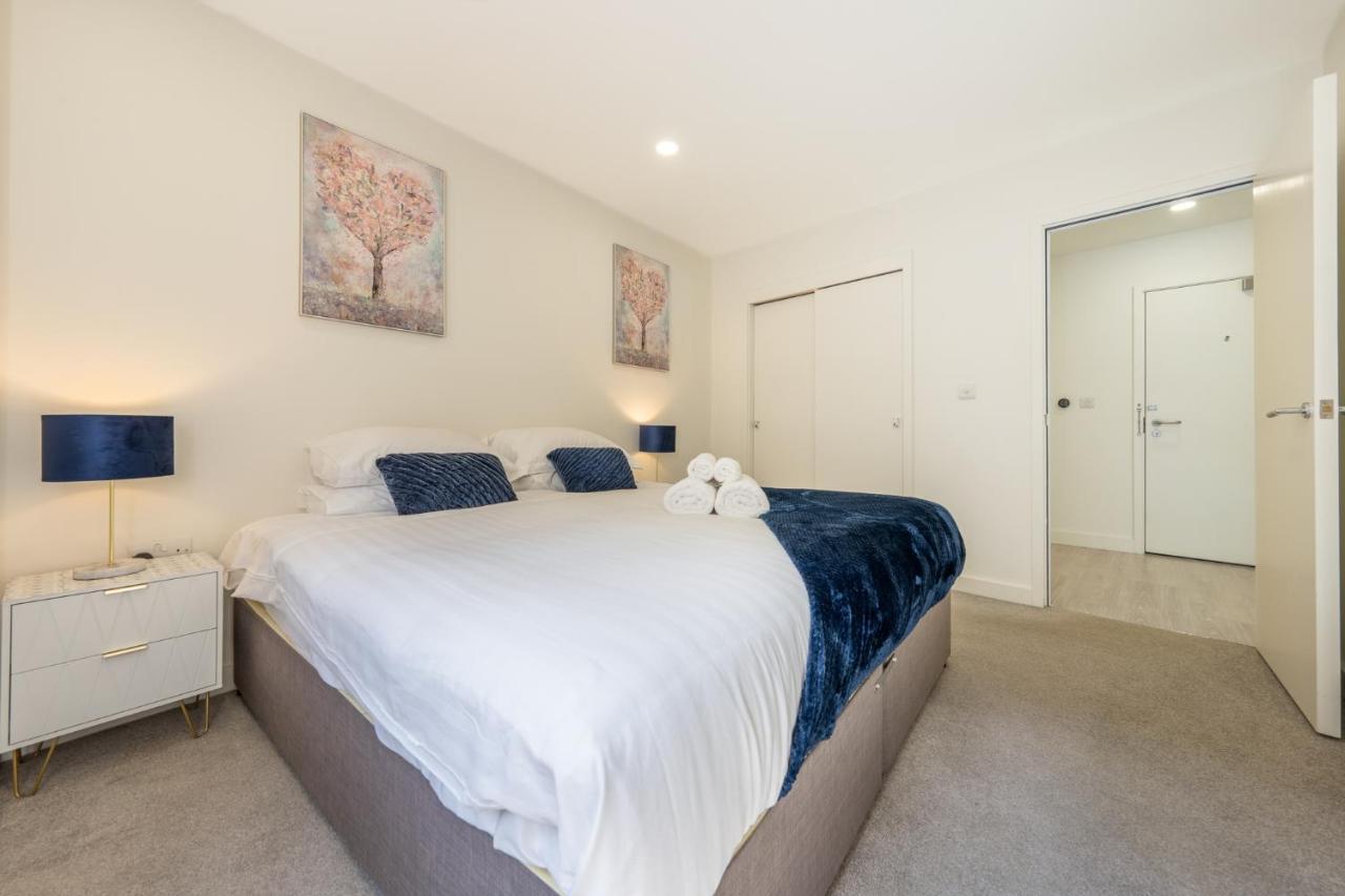 Luxury One Bedroom Serviced Apartment In The Heart Of Bedford Extérieur photo